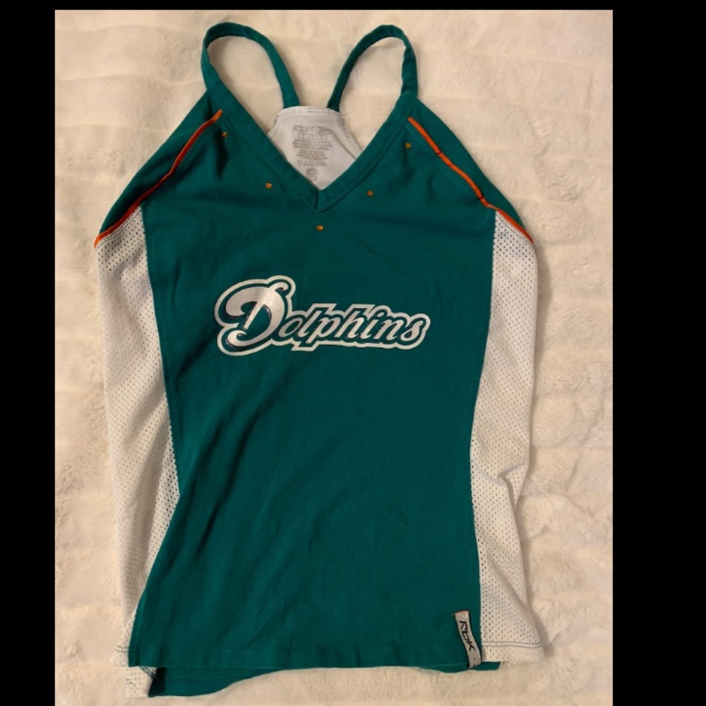 Reebok Women’s Miami Dolphins Tank Top